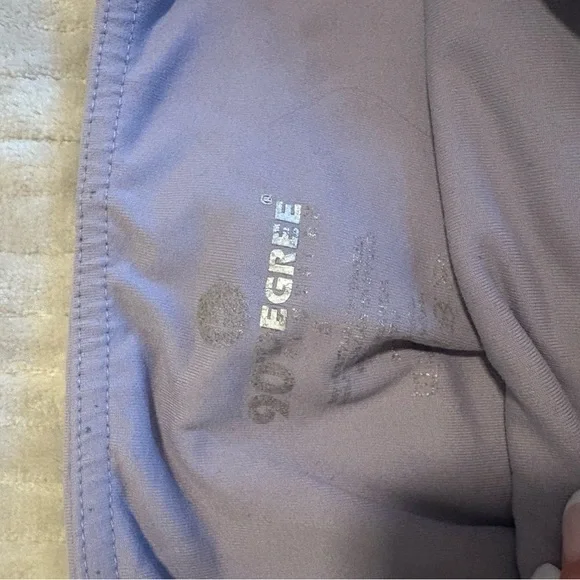 Lavender Leggings - Picture 2 of 2